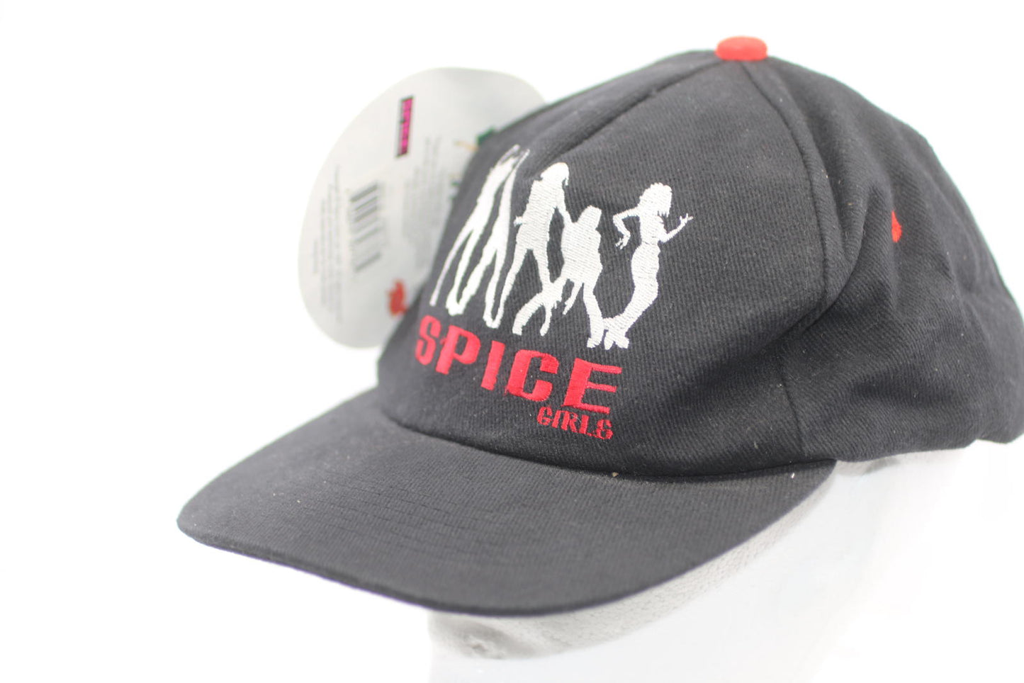 Spice Girls Black Quality Hatwear Baseball Cap with Tag