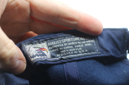 U.S. Army Veteran Embroidered Navy Blue Cap