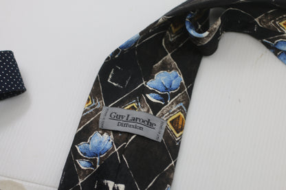 Guy Laroche Diffusion Made in Canada Floral Flowers & Diamond square