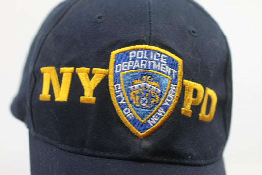 NYPD Police of New-York USA Department Baseball Cap Hat