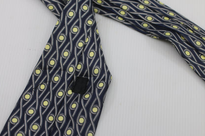 Imported by Florence silk  100% Polyester made in Myanmar tie