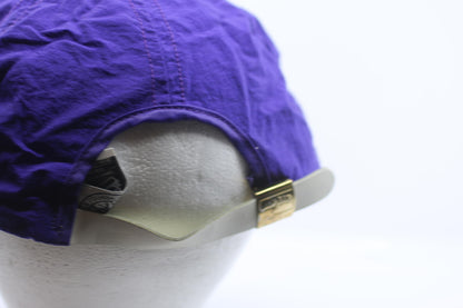 Vintage Rocky Mountain Elk Foundation Purple Rope Cap Logo