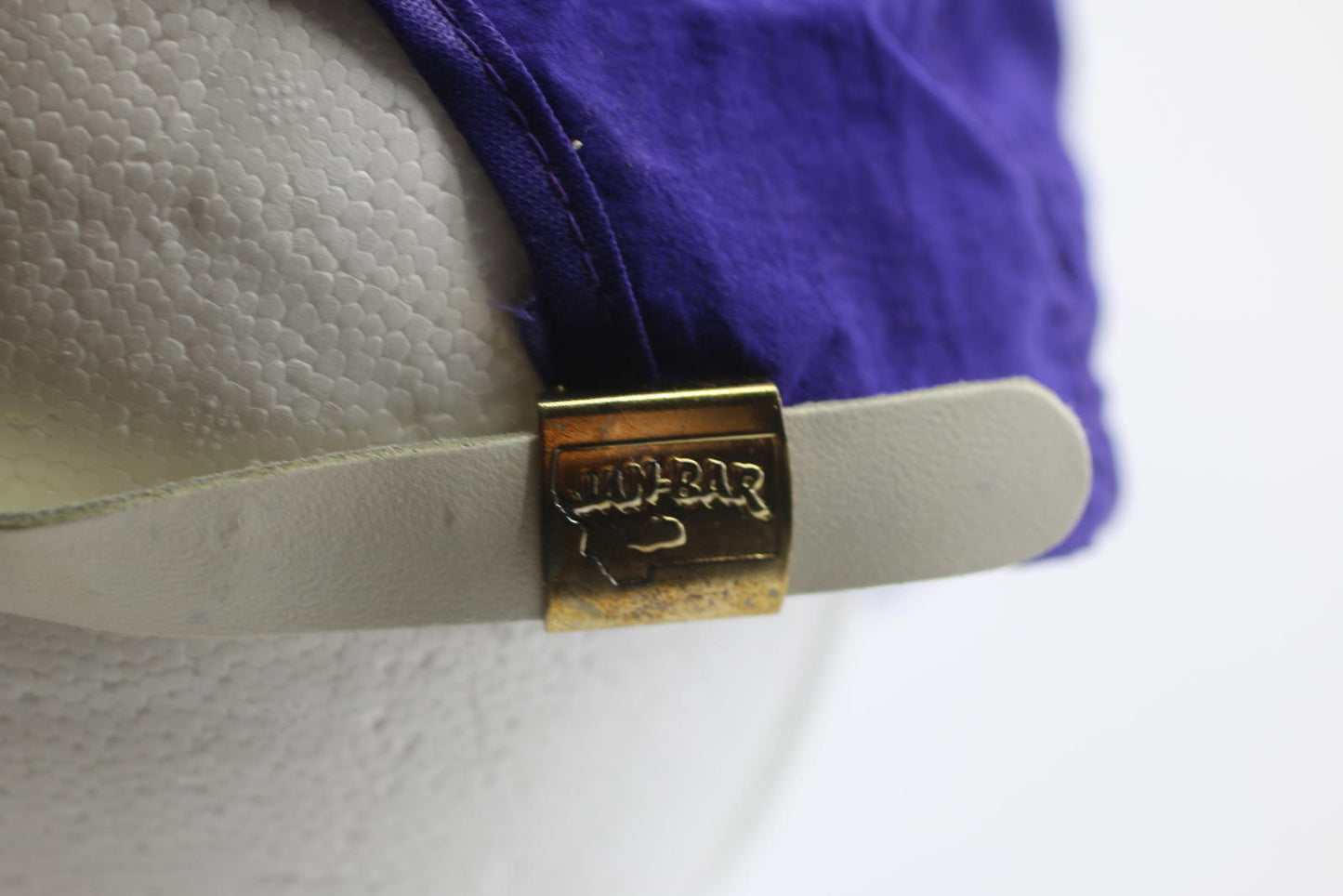 Vintage Rocky Mountain Elk Foundation Purple Rope Cap Logo