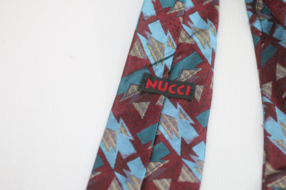 Nucci Nice electric red tie