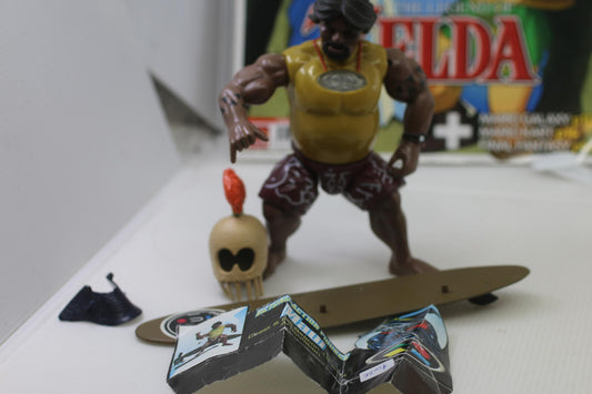 1997 The Legend of Sharkman Maui Action Figure Everbright w/ accessories