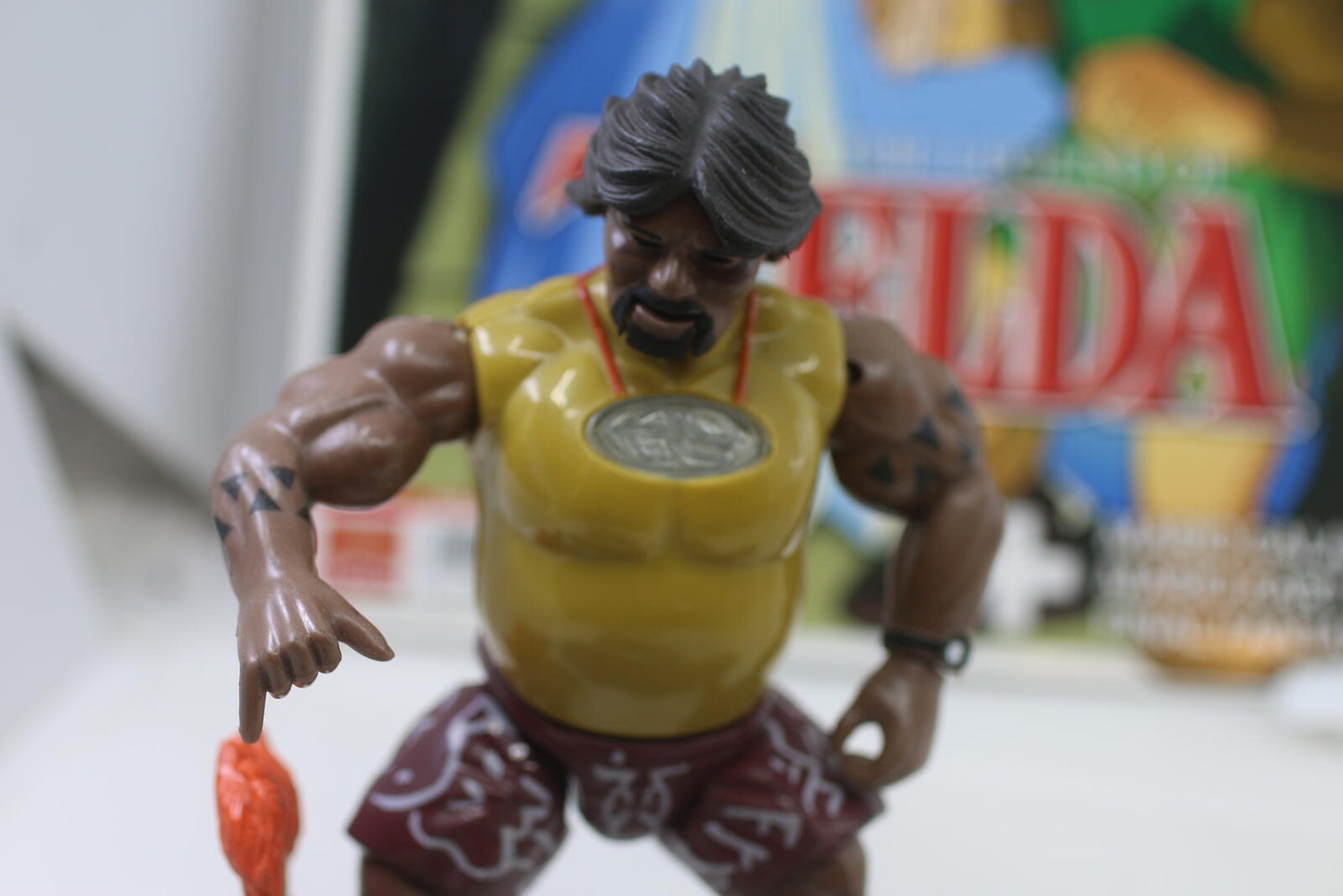 1997 The Legend of Sharkman Maui Action Figure Everbright w/ accessories