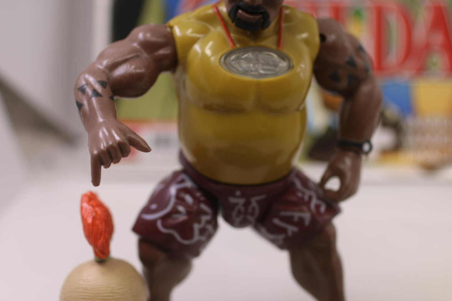 1997 The Legend of Sharkman Maui Action Figure Everbright w/ accessories