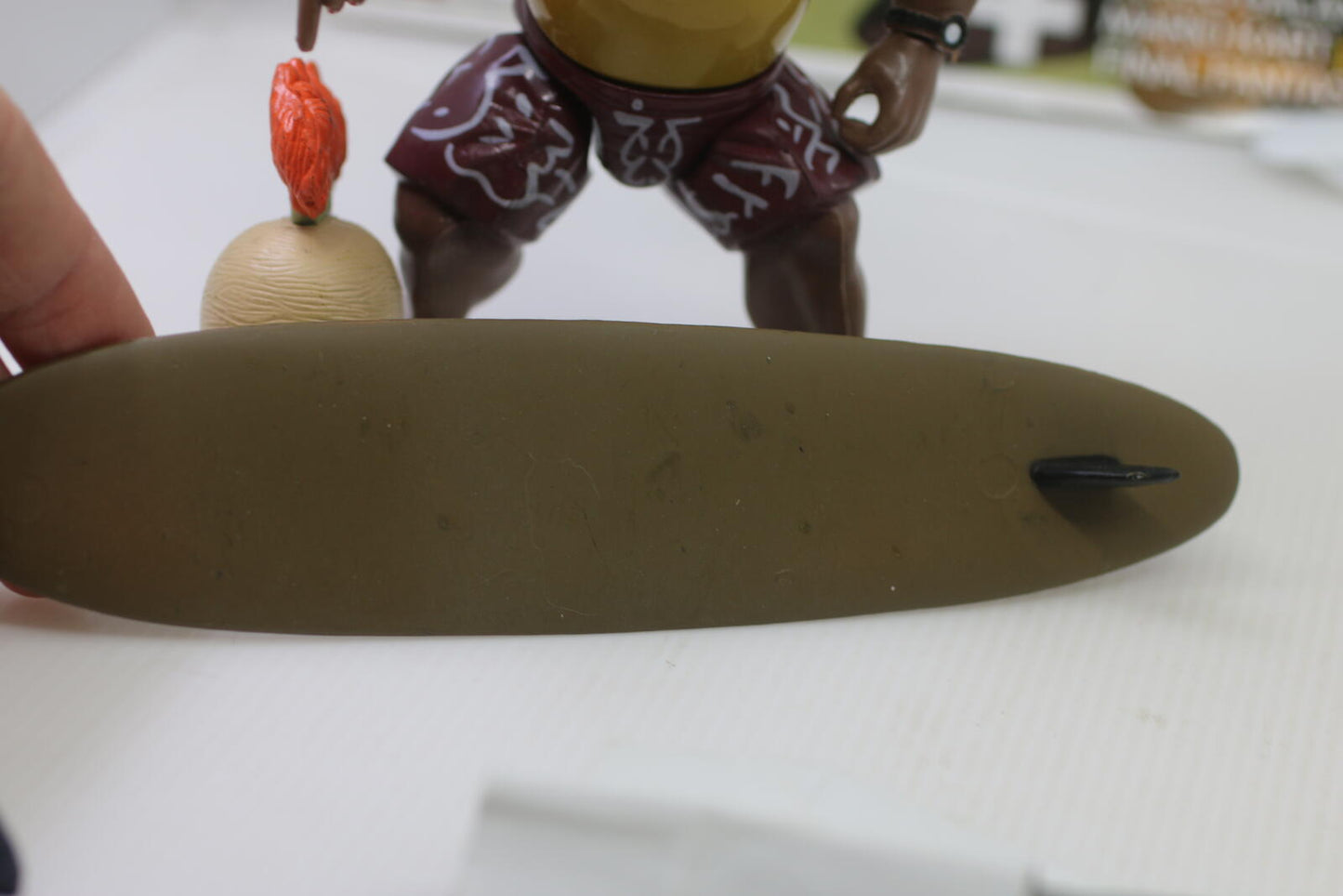 1997 The Legend of Sharkman Maui Action Figure Everbright w/ accessories