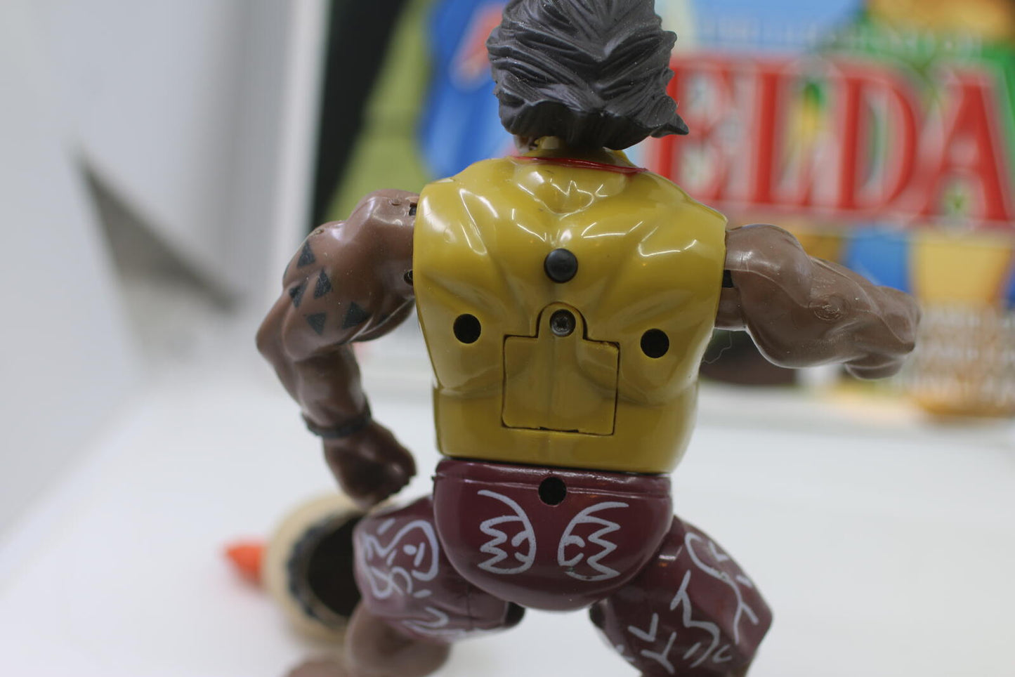 1997 The Legend of Sharkman Maui Action Figure Everbright w/ accessories