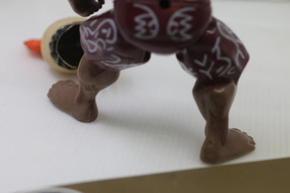 1997 The Legend of Sharkman Maui Action Figure Everbright w/ accessories
