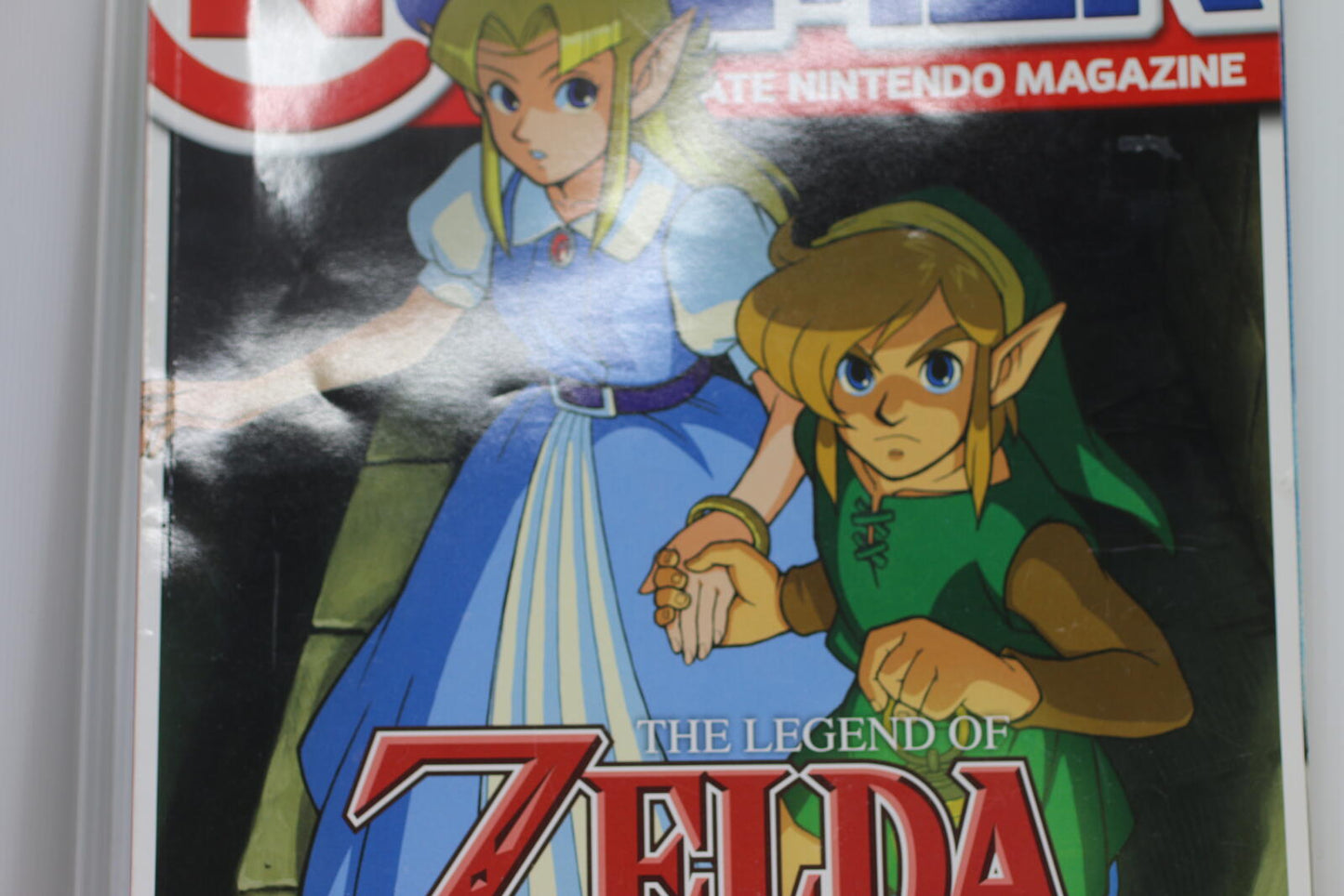 N-Gamer Magazine December 2007 Issue Featuring The Legend of Zelda