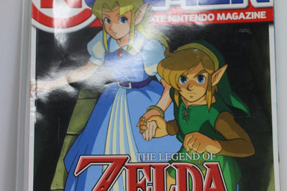 N-Gamer Magazine December 2007 Issue Featuring The Legend of Zelda