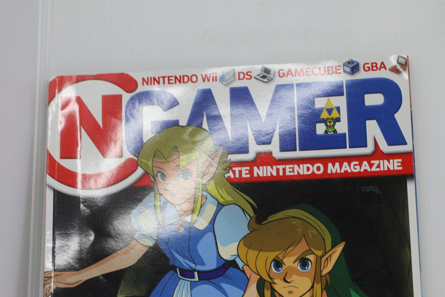 N-Gamer Magazine December 2007 Issue Featuring The Legend of Zelda