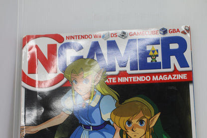 N-Gamer Magazine December 2007 Issue Featuring The Legend of Zelda