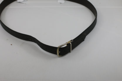 Black Belt Vintage for Adulte may be in leather