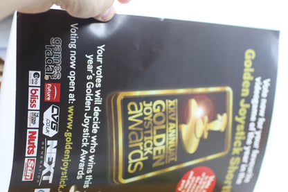 N-Gamer Magazine December 2007 Issue Featuring The Legend of Zelda