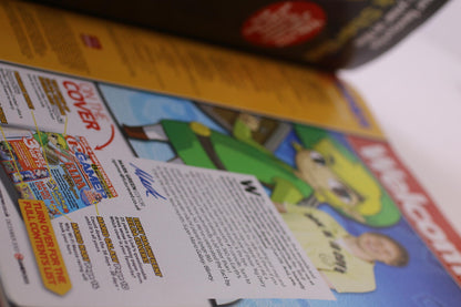 N-Gamer Magazine December 2007 Issue Featuring The Legend of Zelda