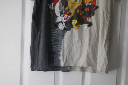 Looney Tunes Tie-Dye Graphic T-Shirt