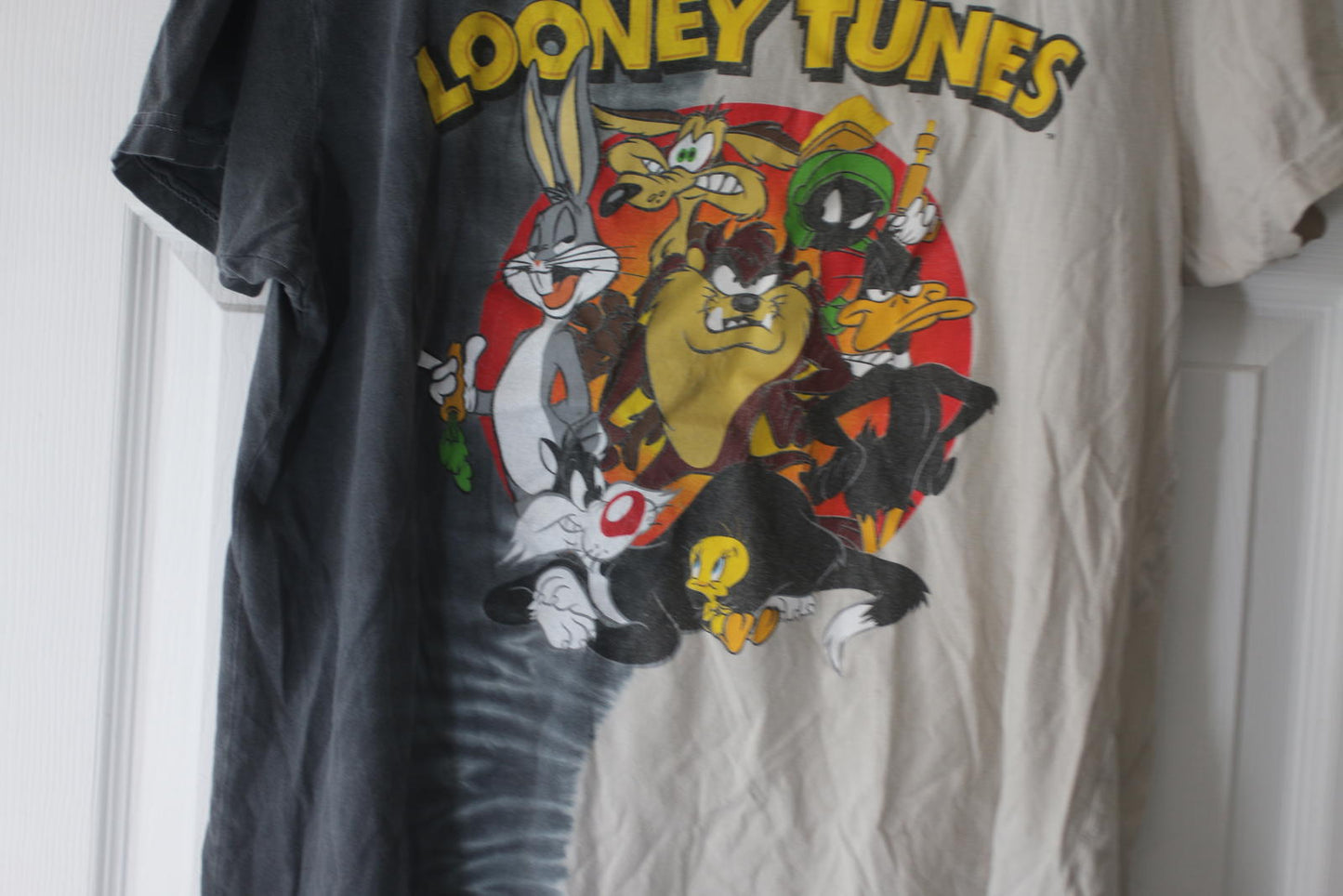 Looney Tunes Tie-Dye Graphic T-Shirt