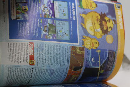 N-Gamer Magazine December 2007 Issue Featuring The Legend of Zelda