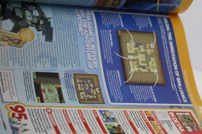 N-Gamer Magazine December 2007 Issue Featuring The Legend of Zelda