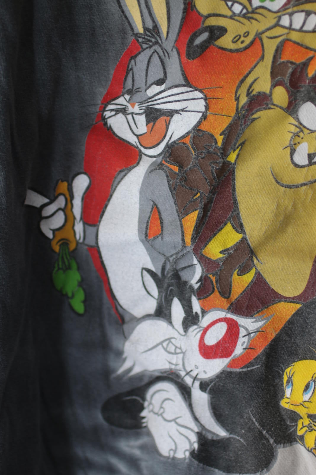 Looney Tunes Tie-Dye Graphic T-Shirt
