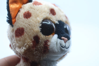 Ty Beanie Boos Buckwheat The Wild Cat Plush Stuffed Animal 8”