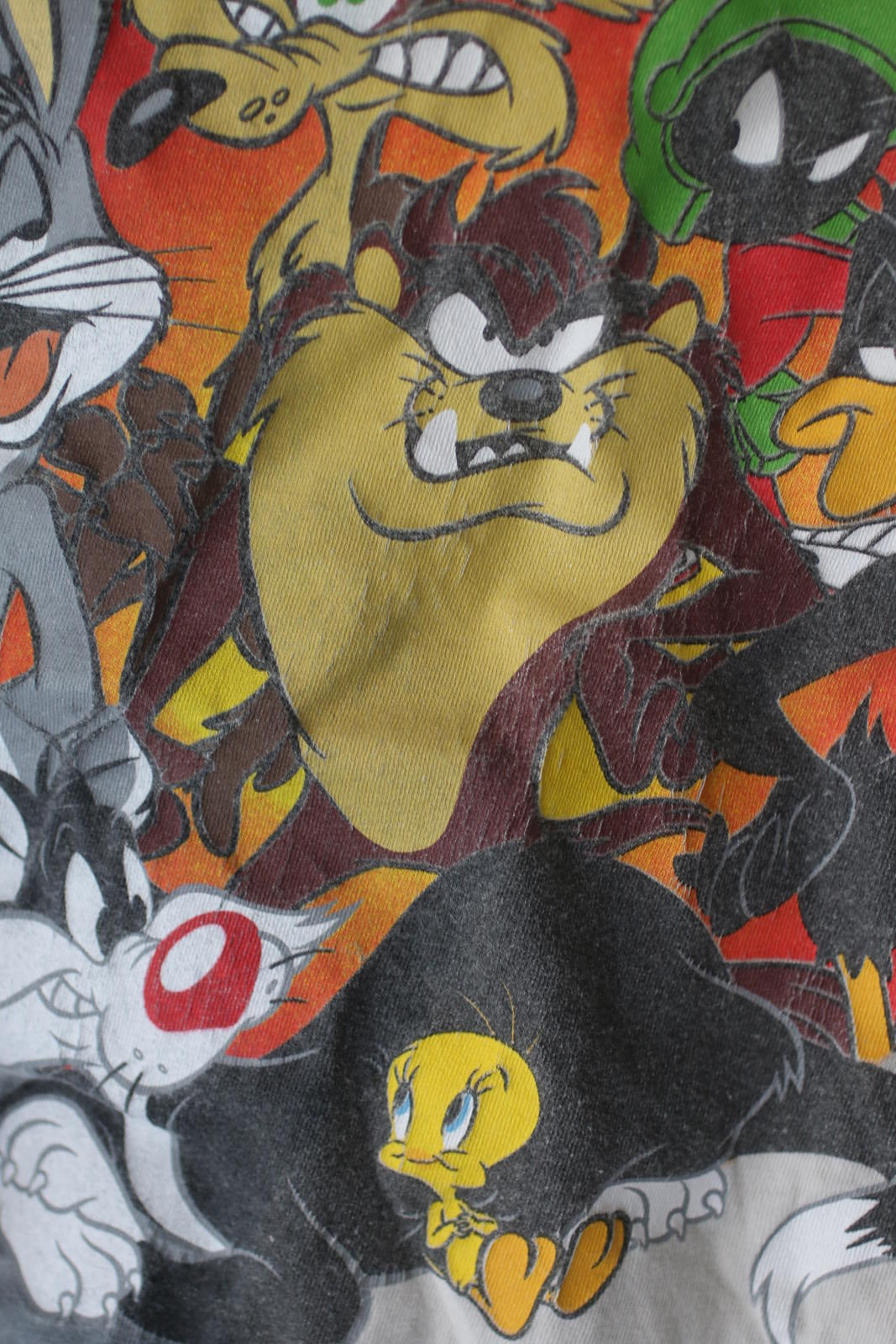 Looney Tunes Tie-Dye Graphic T-Shirt