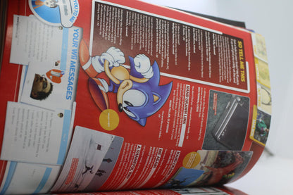 N-Gamer Magazine December 2007 Issue Featuring The Legend of Zelda