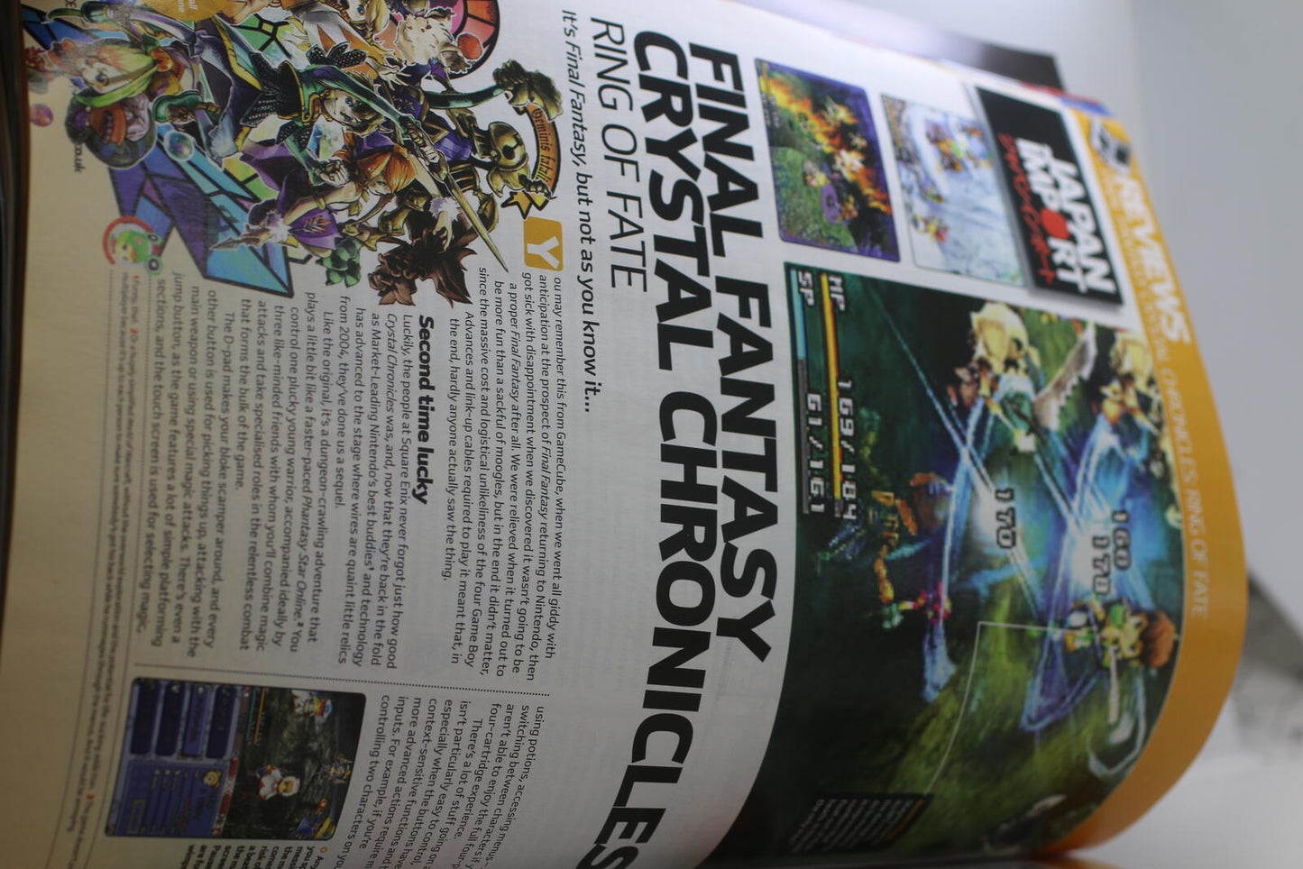 N-Gamer Magazine December 2007 Issue Featuring The Legend of Zelda