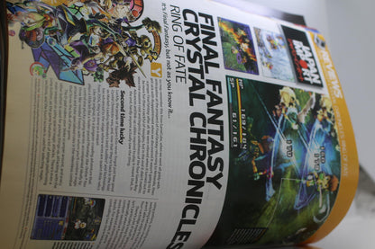 N-Gamer Magazine December 2007 Issue Featuring The Legend of Zelda