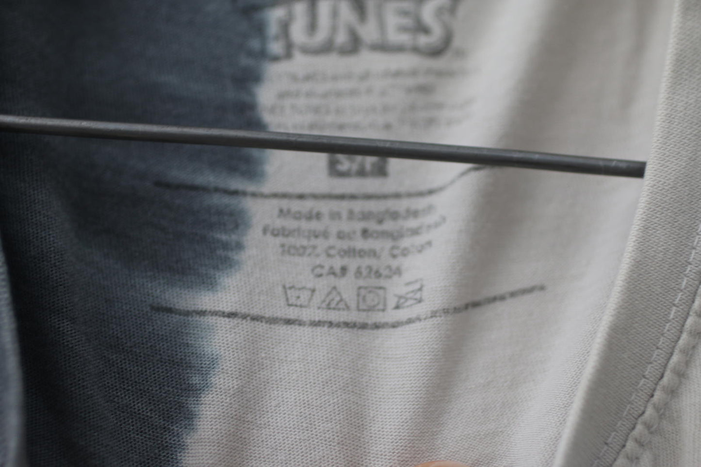 Looney Tunes Tie-Dye Graphic T-Shirt