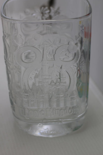 Disney Mickey Mouse 25th Anniversary Commemorative Glass Mc donald's