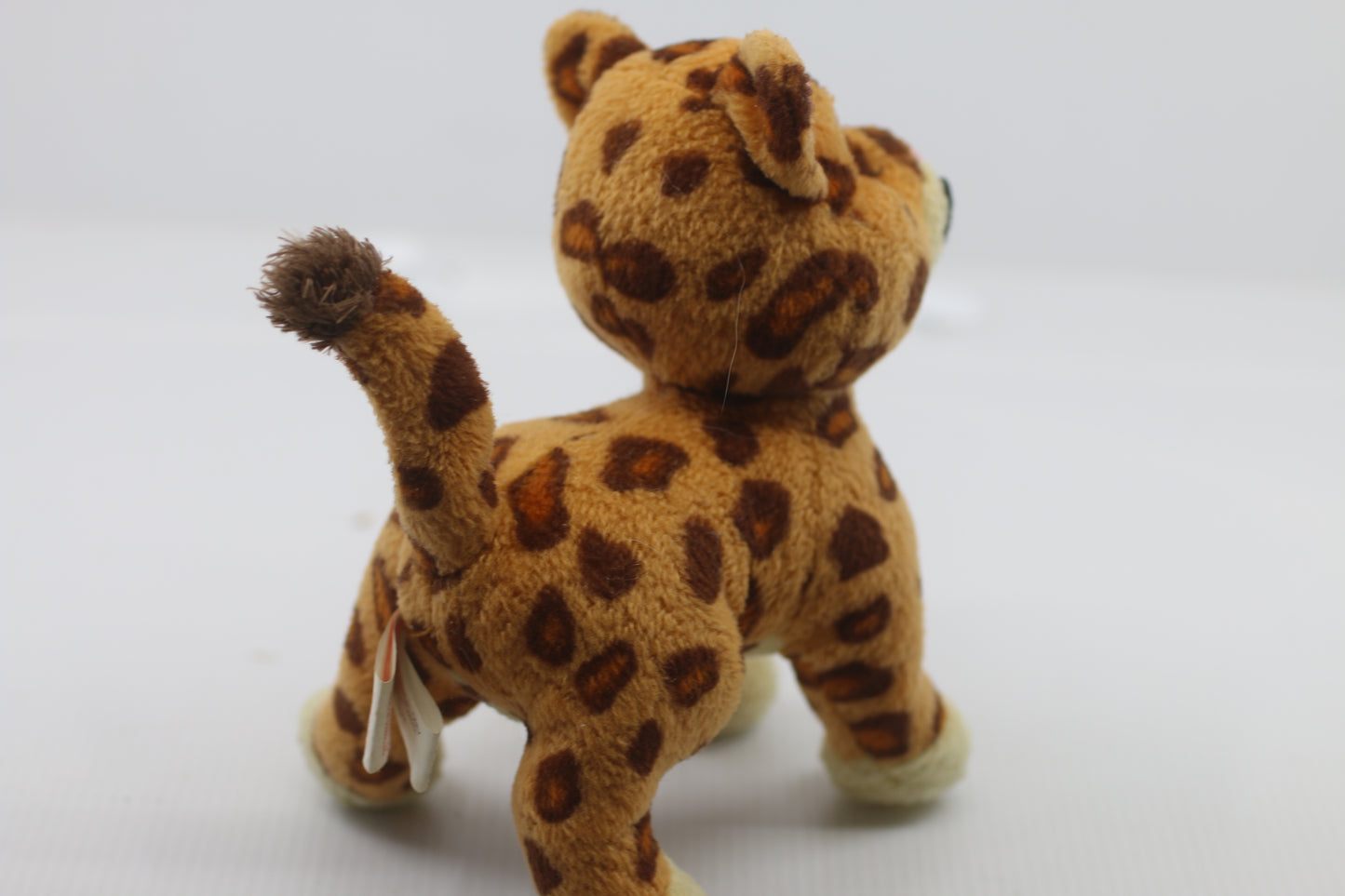 TY Beanie Babies Baby Jaguar 6" Plush Toy Stuffed Animal GO DIEGO GO!