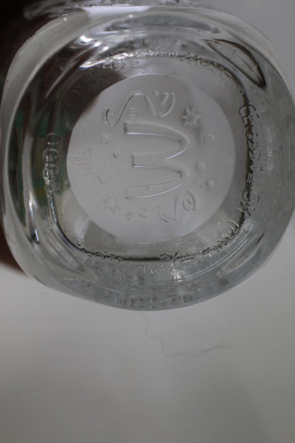 Disney Mickey Mouse 25th Anniversary Commemorative Glass Mc donald's