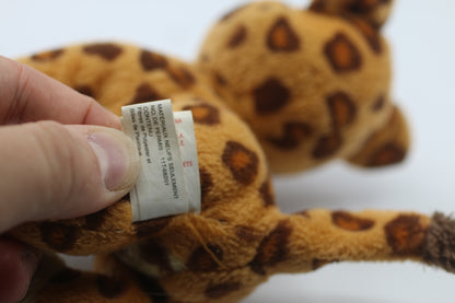 TY Beanie Babies Baby Jaguar 6" Plush Toy Stuffed Animal GO DIEGO GO!