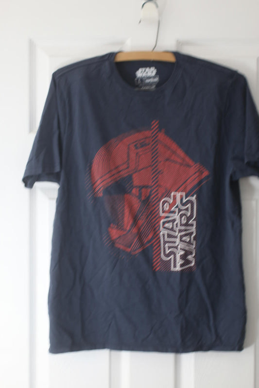Star Wars Graphic T-Shirt Surtitodo Helmet Capt Phasma Print