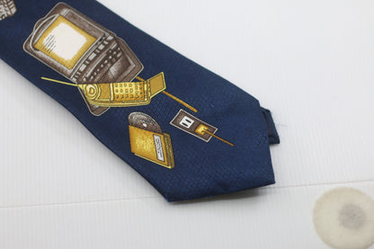 100% Polyester  made in korea exporter by Sang ho tie technology logo