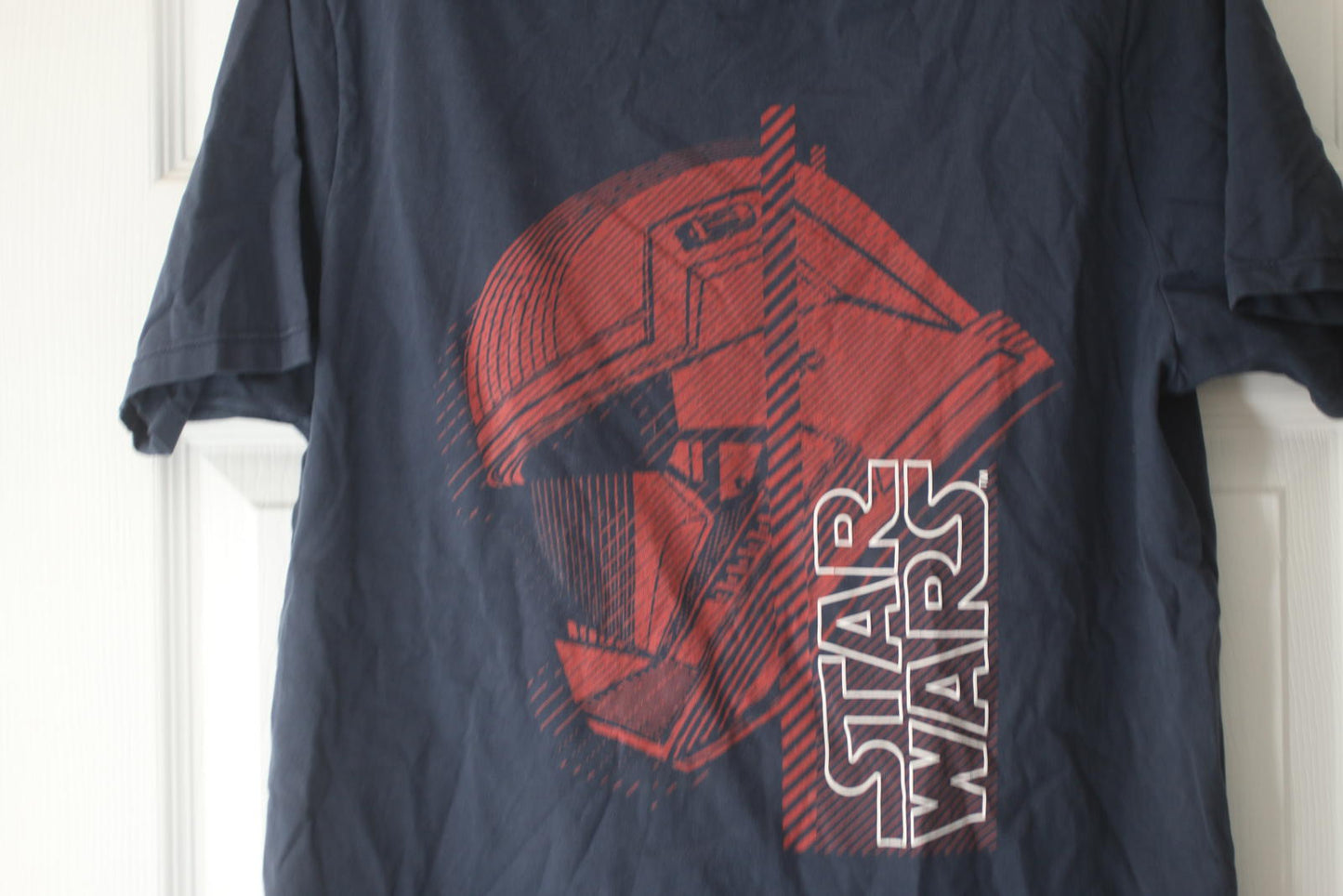Star Wars Graphic T-Shirt Surtitodo Helmet Capt Phasma Print