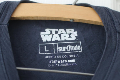 Star Wars Graphic T-Shirt Surtitodo Helmet Capt Phasma Print