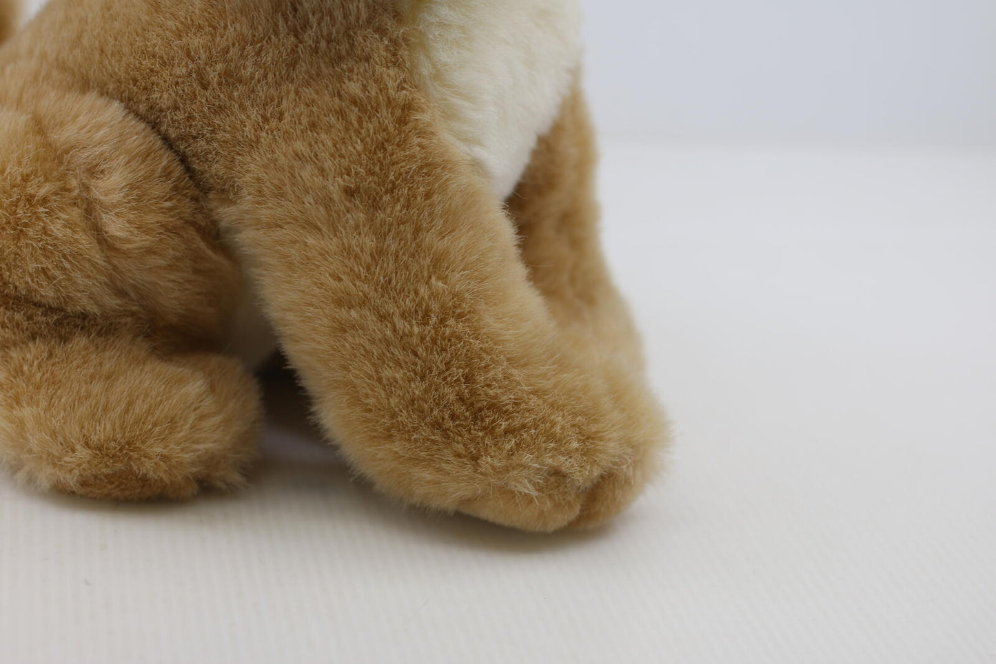 cub lion kid cat kitten vintage purring sound plush toy rare to find