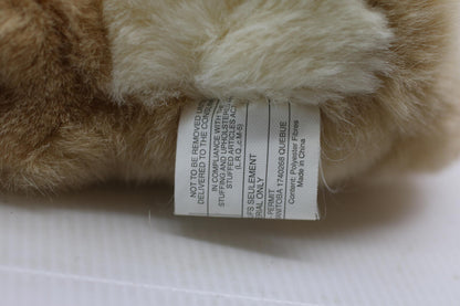 cub lion kid cat kitten vintage purring sound plush toy rare to find