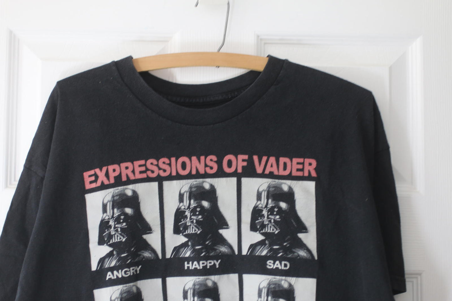 Star wars Expressions of Darth Vader' Graphic T-Shirt SizeXL