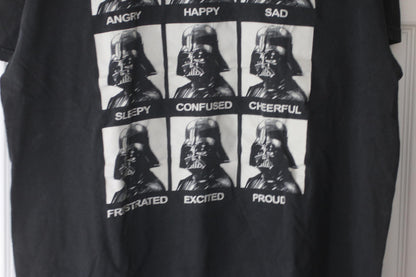 Star wars Expressions of Darth Vader' Graphic T-Shirt SizeXL