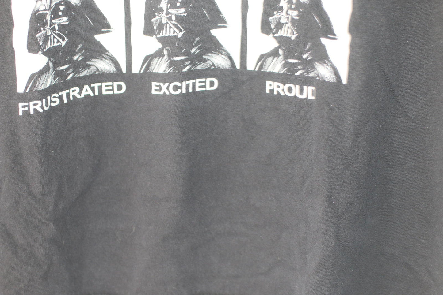 Star wars Expressions of Darth Vader' Graphic T-Shirt SizeXL
