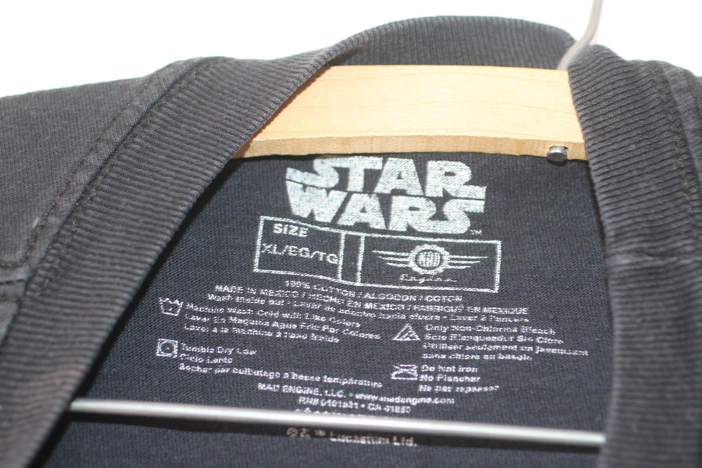 Star wars Expressions of Darth Vader' Graphic T-Shirt SizeXL