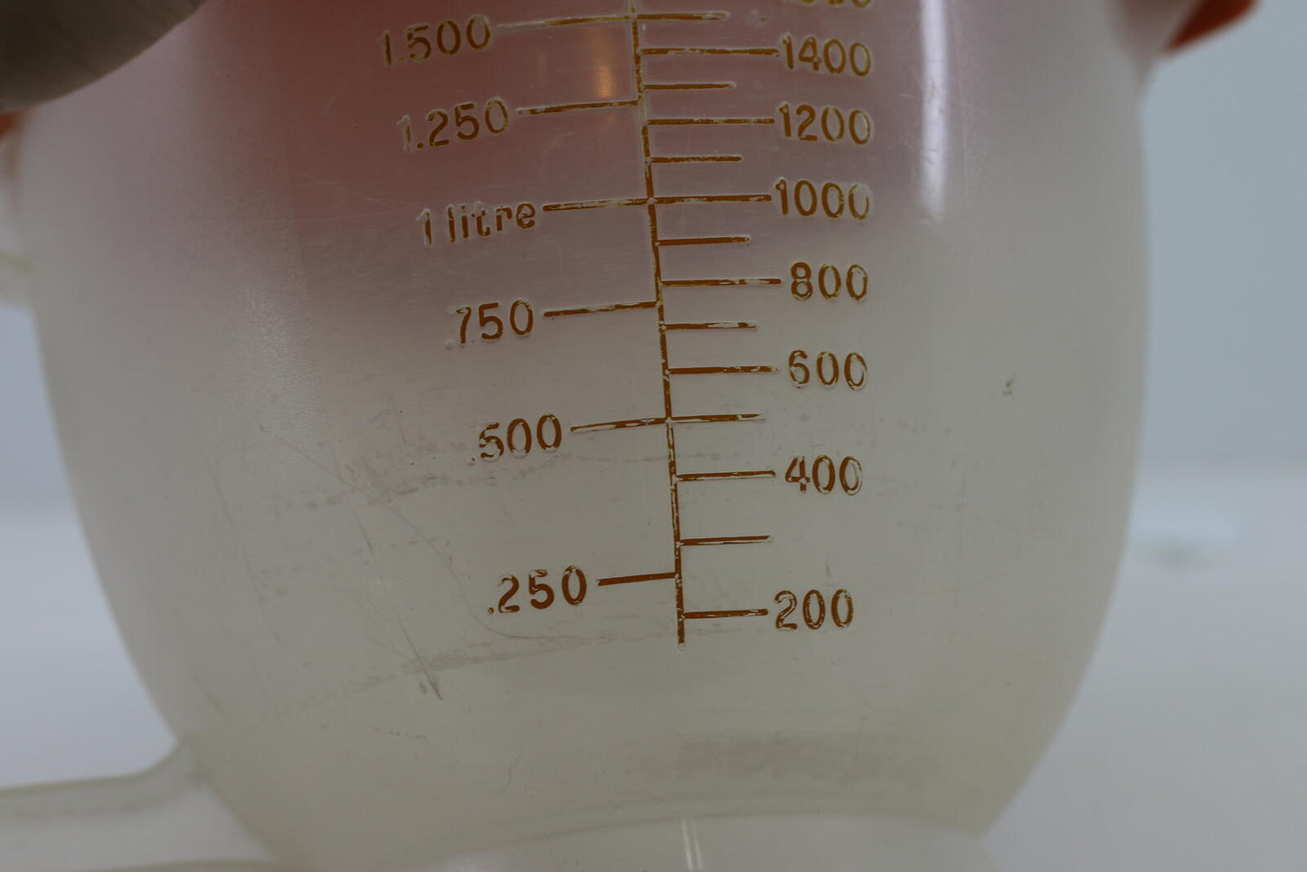 VTG 1977 Tupperware Measuring Bowl Mix N Store 4 Cup 1288-5 With Lid