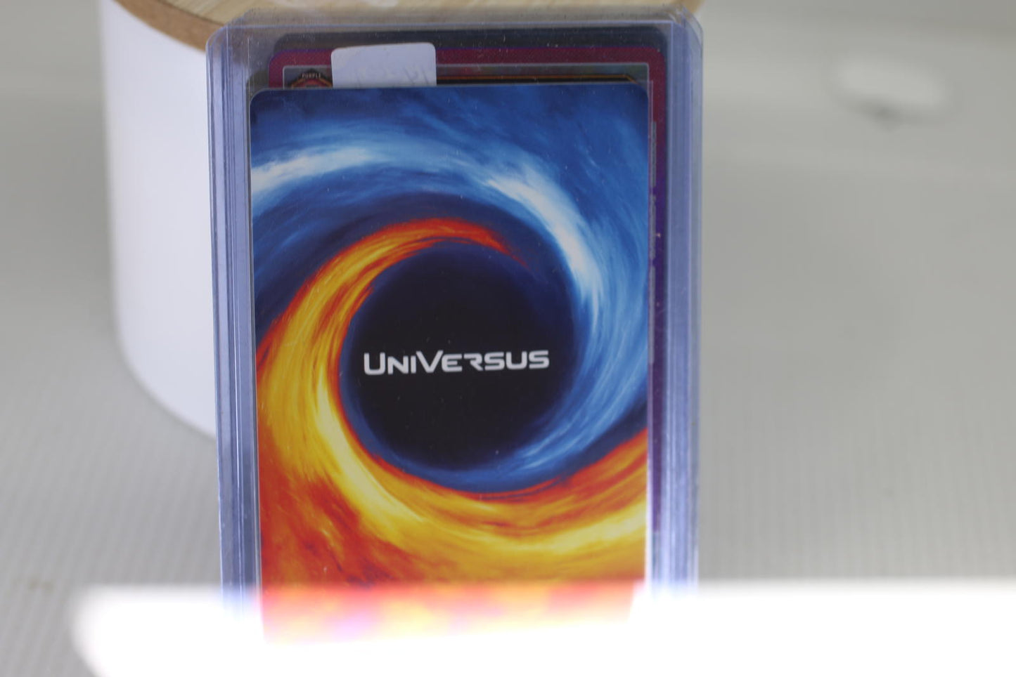 Attack on Titan Trading Card - Teaming with The Attack Titan Universus FOIL