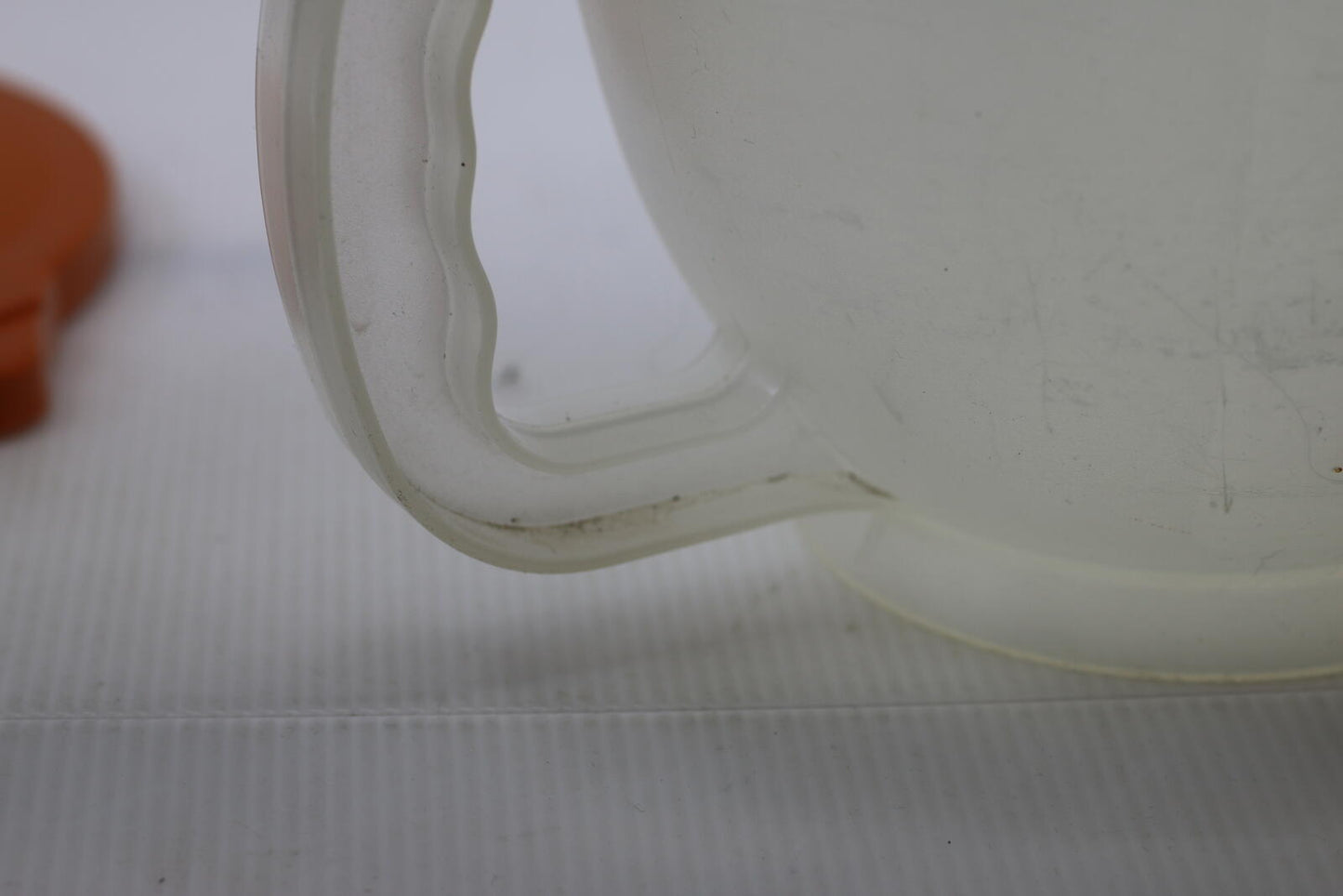 VTG 1977 Tupperware Measuring Bowl Mix N Store 4 Cup 1288-5 With Lid