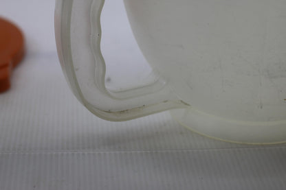 VTG 1977 Tupperware Measuring Bowl Mix N Store 4 Cup 1288-5 With Lid